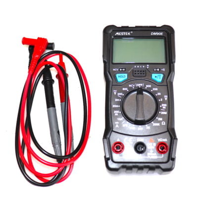 motorcycle mechanic multimeter electrical tester fault test