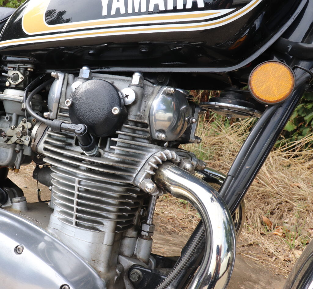 XS650 Replacement Points Cover Rex's Speed Shop