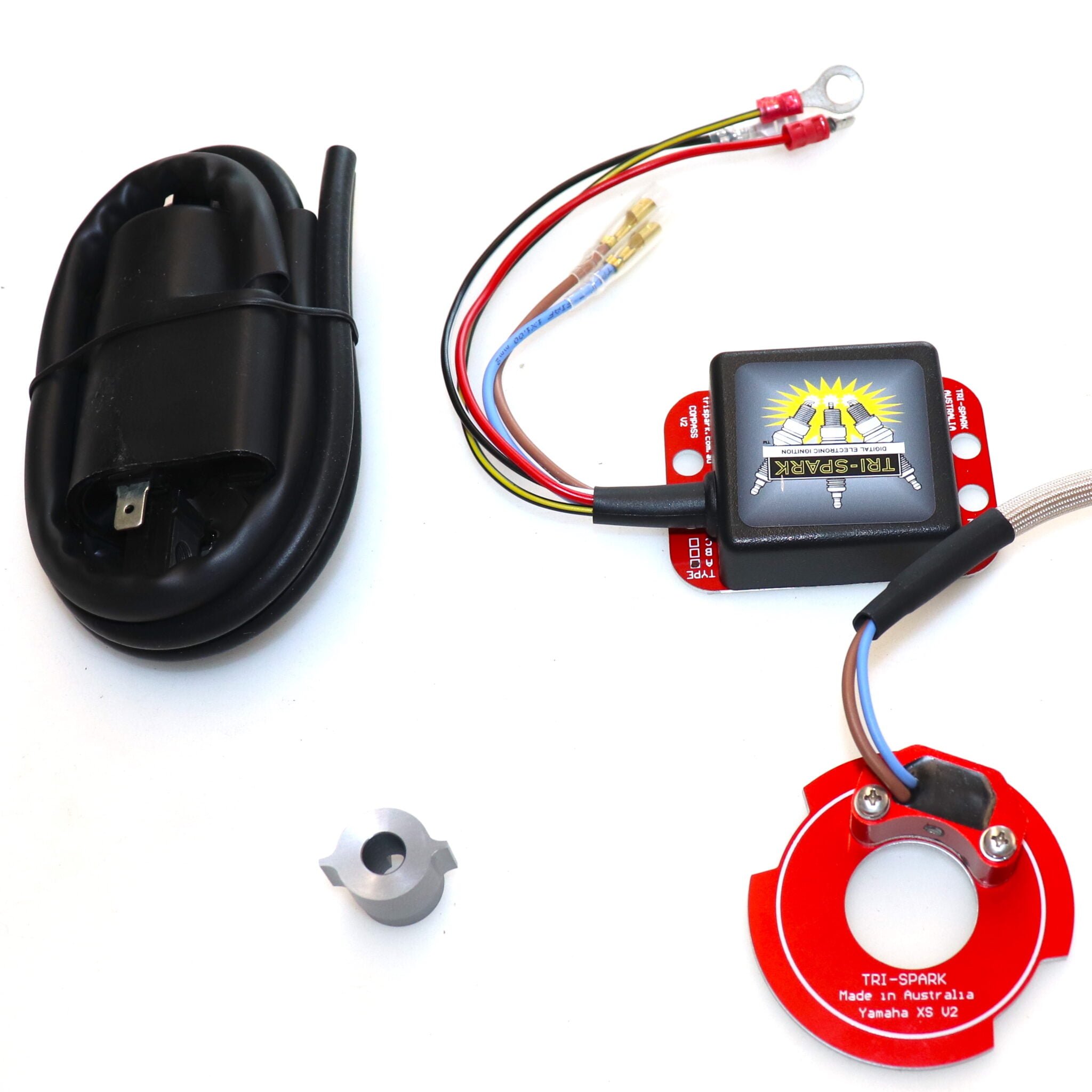 TriSpark Electronic Ignition For Yamaha XS650 Rex's Speed Shop