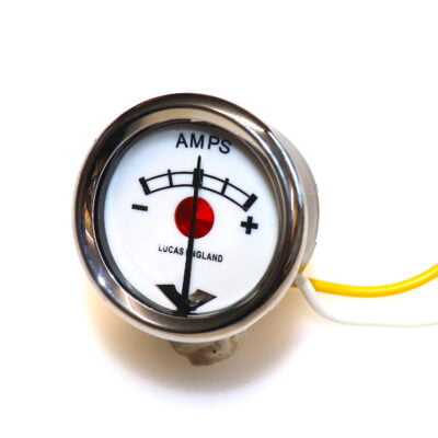 A Lucas red dot ammeter 36184 available from Rex's at low prices