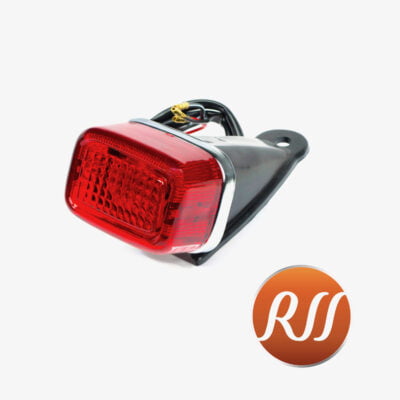 motorcycle rear tail lamp universal endro typr of fitting