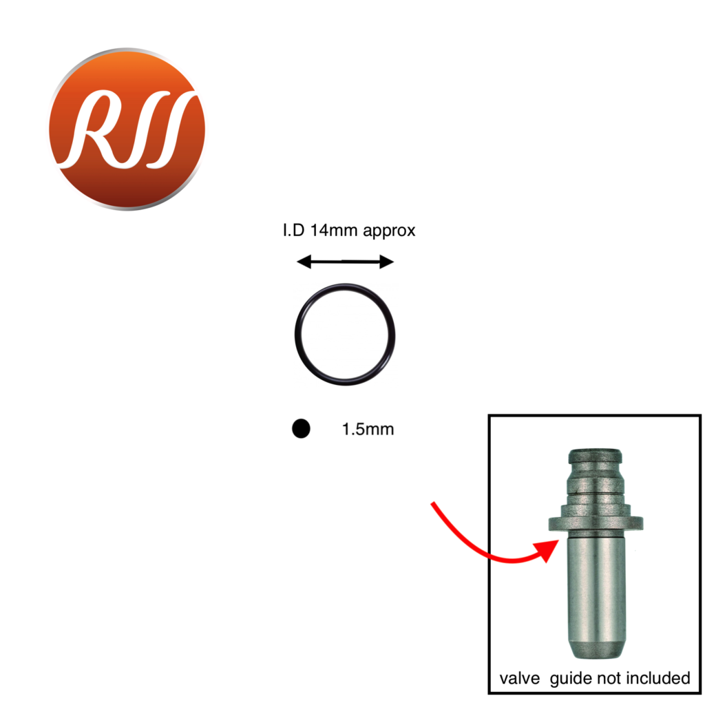 Valve Guide O Ring 9321014299 SR500 XT500 TT500 Rex's Speed Shop