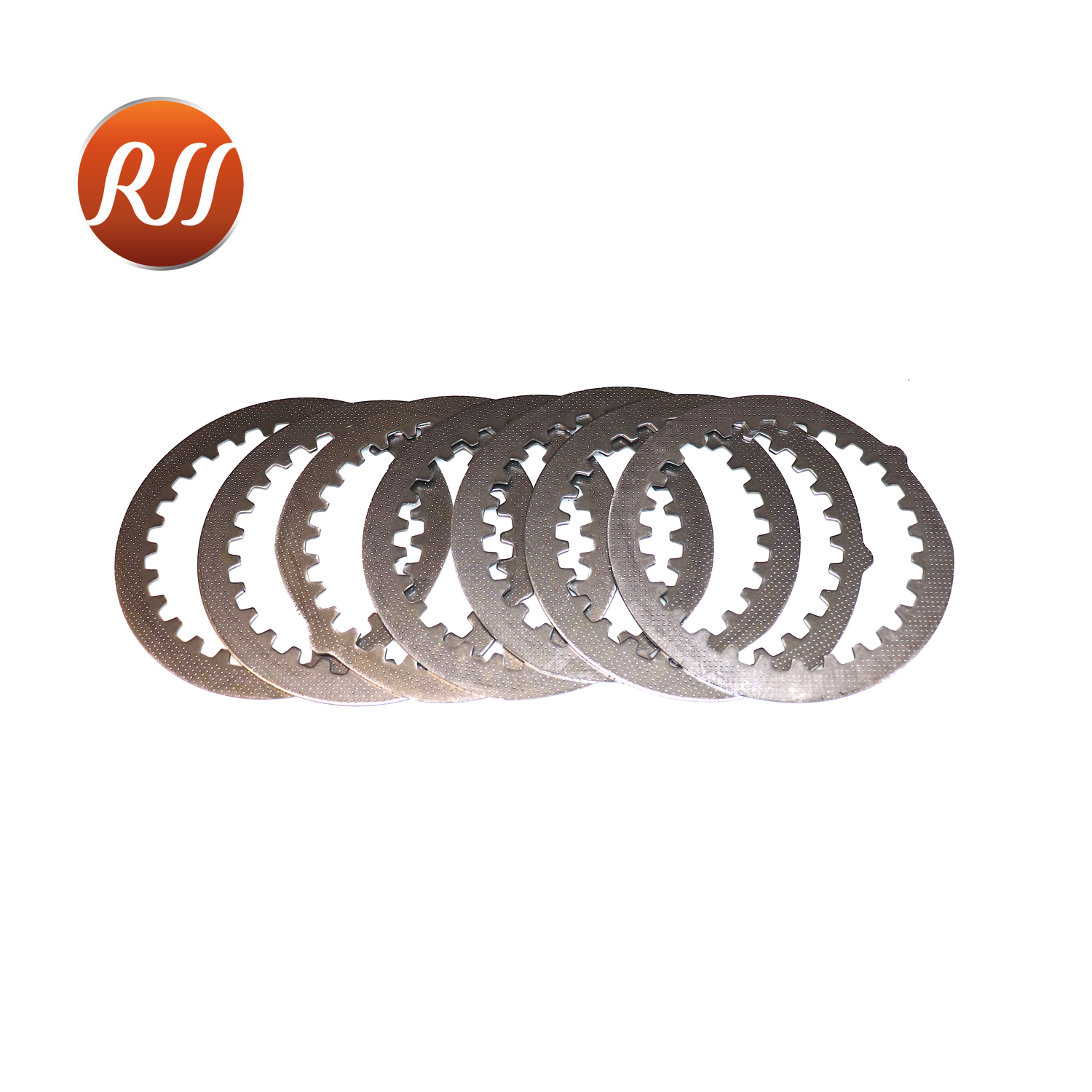 Clutch Steel Plate Set STD XT500 SR500 TT500 Rex's Speed Shop