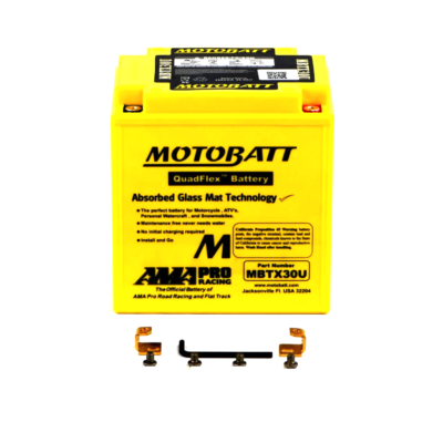 motorcycle battery mbtx30 by motobatt the yellow battery for bmw and moto guzzi