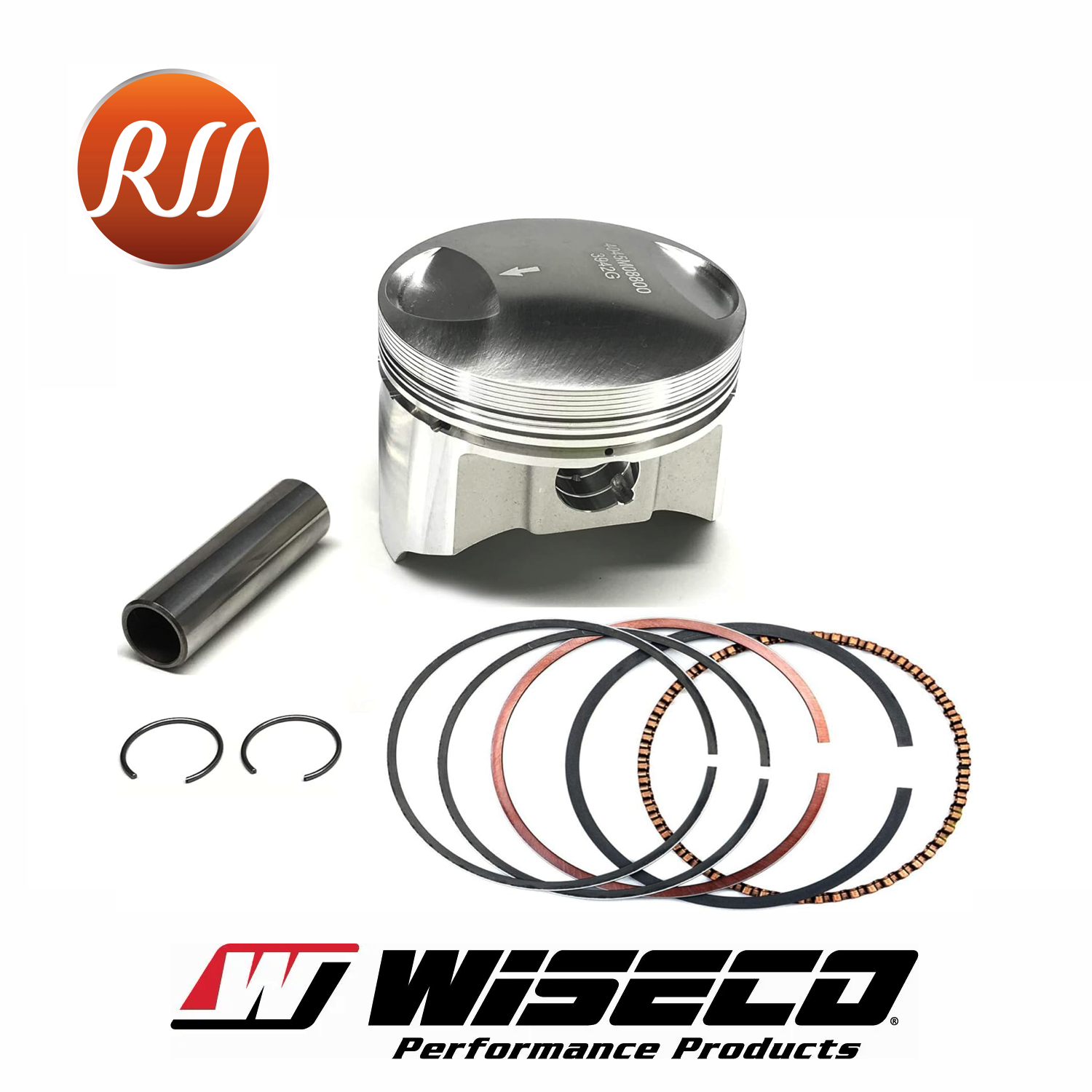 High Compression Piston Kit XT500 TT500 SR500 Wiseco +0.5 Rex's